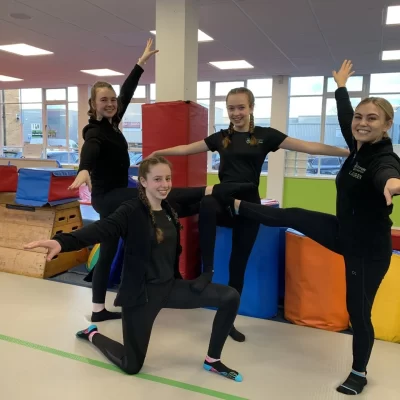 Young Leader Training January 2020 - Stortford Gymnastics