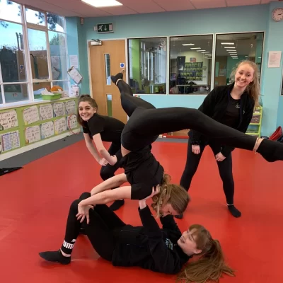 Young Leader Training January 2020 - Stortford Gymnastics