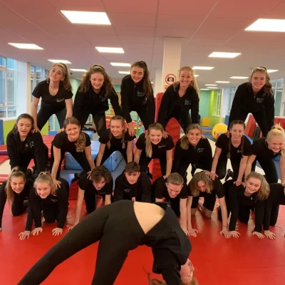 Young Leader Training January 2020 - Stortford Gymnastics