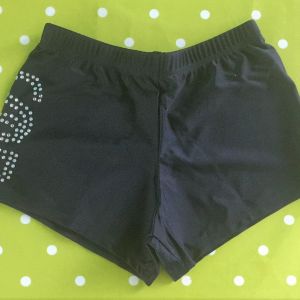 SG Sparkly Black Shorts