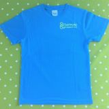 Tshirt (Blue) - British Gymnastics - Stortford Gymnastics