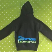 Zoodie Back - British Gymnastics - Stortford Gymnastics