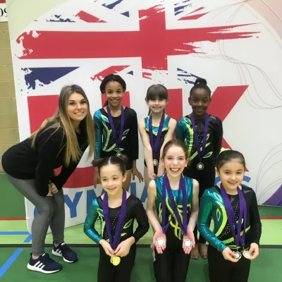 Affinity Competition - March 2020 - Stortford Gymnastics