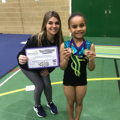 Affinity Competition - March 2020 - Stortford Gymnastics
