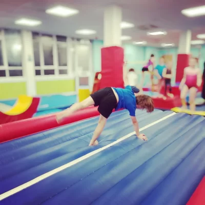 Air Track Madness - Stortford Gymnastics