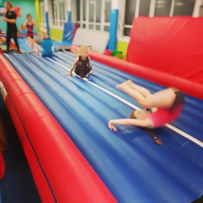 Air Track Madness - Stortford Gymnastics