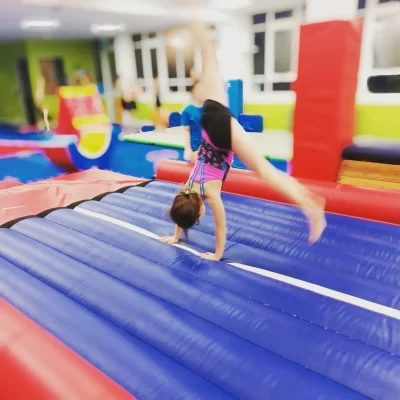 Air Track Madness - Stortford Gymnastics