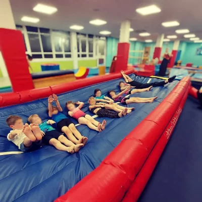 Air Track Madness - Stortford Gymnastics