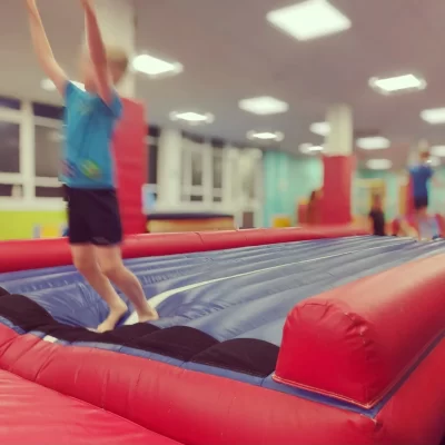 Air Track Madness - Stortford Gymnastics