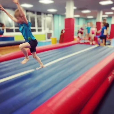 Air Track Madness - Stortford Gymnastics