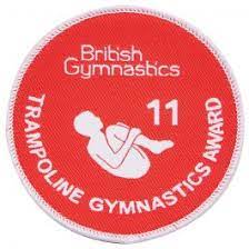 Award 11 - British Gymnastics - Stortford Gymnastics