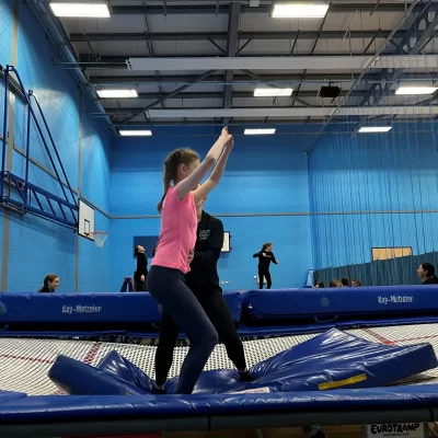 Trampolining Holiday Workshop Easter 2022 - Stortford Gymnastics