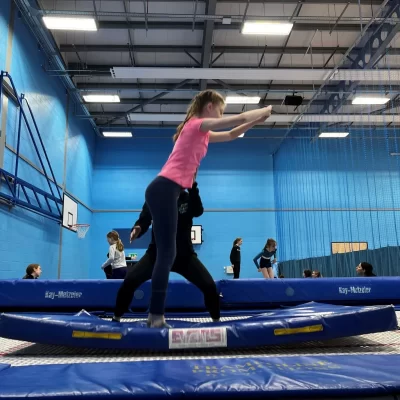 Trampolining Holiday Workshop Easter 2022 - Stortford Gymnastics