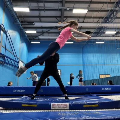 Trampolining Holiday Workshop Easter 2022 - Stortford Gymnastics