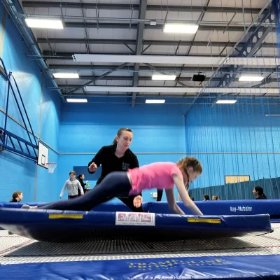 Trampolining Holiday Workshop Easter 2022 - Stortford Gymnastics