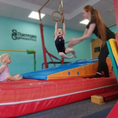 Leaping Lions July 2022 - Stortford Gymnastics