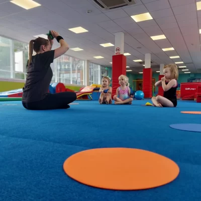 Leaping Lions July 2022 - Stortford Gymnastics