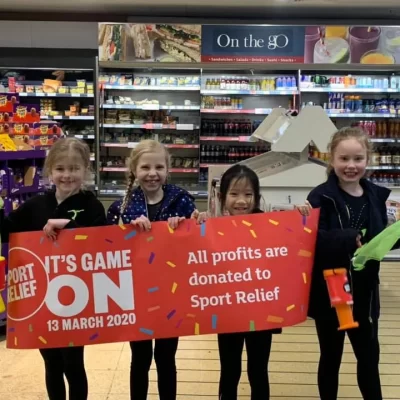 Sports Relief Sainsburys - March 2020